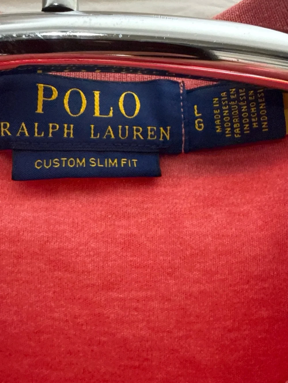 Ralph Lauren Coral Heather Polo Shirt